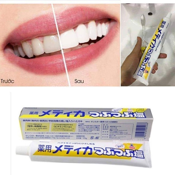 Kem đánh răng muối sustar- nhật bản -170g-t80