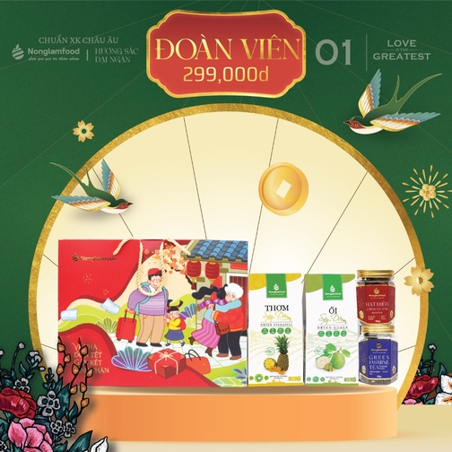 Bộ Quà Tết Đoàn Viên 01