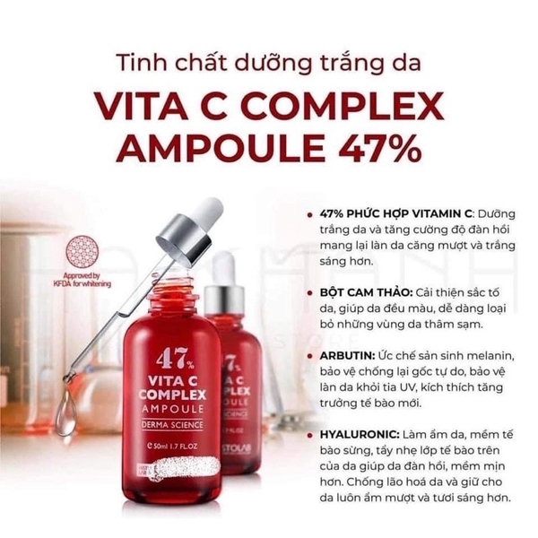 Tinh chất HISTOLAB 47% VITA C-HÀN