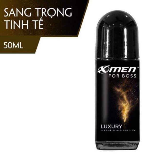 Lăn Khử Mùi Nam X-Men For Boss Khử Mùi Ngăn Điều Tiết Mồ Hôi Nam Giới