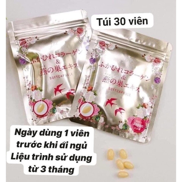 Viên uống Collagen tươi Nhật Bản