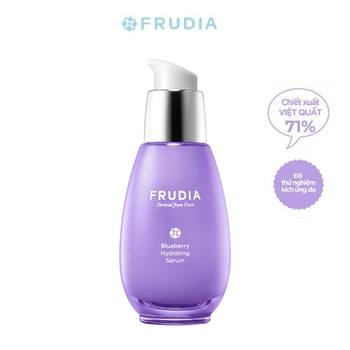 Serum dưỡng ẩm Việt Quất cho da khô chiết xuất Việt Quất Frudia Blueberry hydrating serum 50g