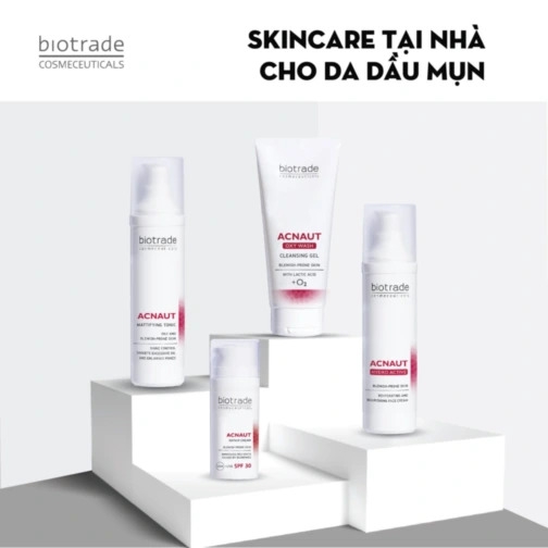Combo Skincare sau mụn  5.0