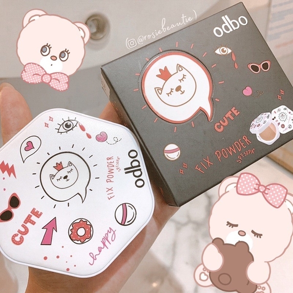 Phấn nén odbo OD641