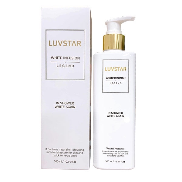 Ủ Tắm Trắng Da Luvstar Body Tone Up Cream-hàn