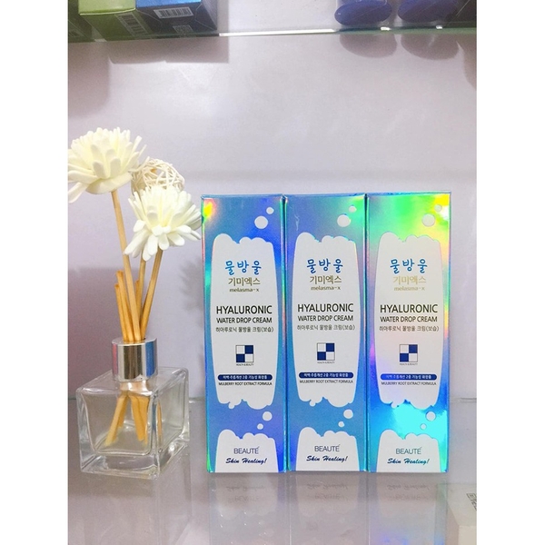 Kem Dưỡng Ẩm Dưỡng Da Cấp Nước Hàn Quốc Melasma-x Hyaluronic Water Drop Cream