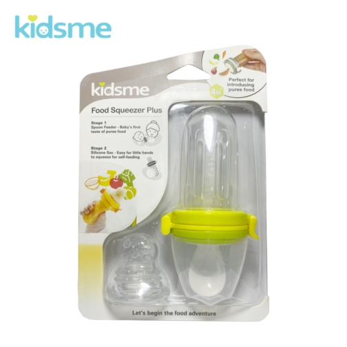 Bình bóp thức ăn chống hóc Kidsme