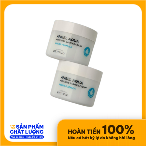 Kem dưỡng ẩm chuyên sâu dành cho da khô Beyond Angel Aqua Moisture Barrier Cream 1+1