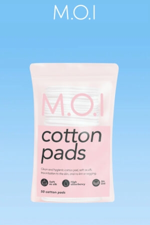 BÔNG TẨY TRANG CAO CẤP M.O.I 50 MIẾNG