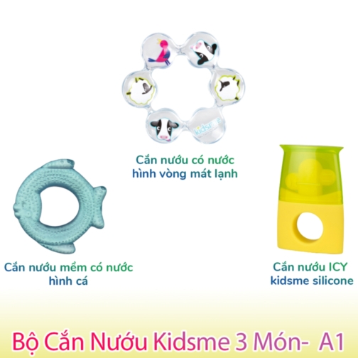 Cắn nướu KIDSME 3 món A1 