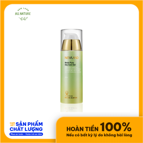 Gel massage dưỡng ẩm da ban ngày Newland  Xuất xứ: Hàn Quốc  Thương hiệu: Newland All Nature  Dung tích: 95ml 