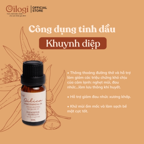 Tinh dầu khuynh diệp