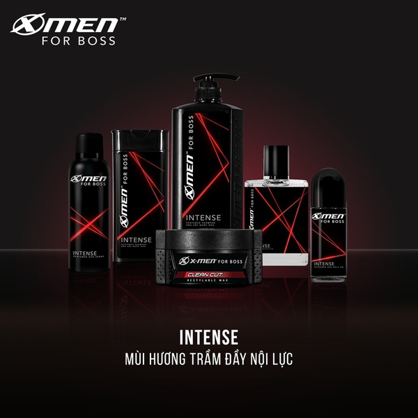 Dầu gội nước hoa X-Men for Boss Motion