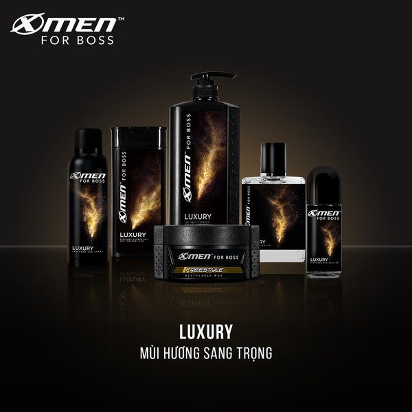 Dầu gội nước hoa X-Men for Boss Motion