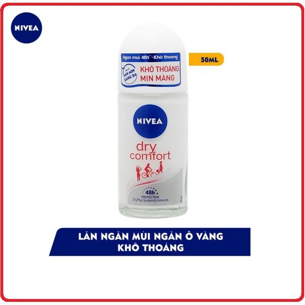 Lăn Ngăn Mùi NIVEA Dành Cho Nữ Chai