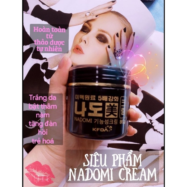 Kem nám da hiệu quả NADOMI 80g Hàn quốc
