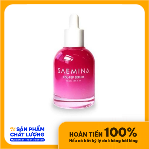 Serum tinh chất Collagen – Peptide Saemina  Xuất xứ: Hàn Quốc 