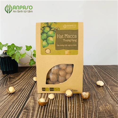 Hạt Macca Thượng Hạng Anpaso 