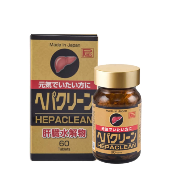 Bổ Gan HepaClean Nhật Bản Hộp 60 Viên