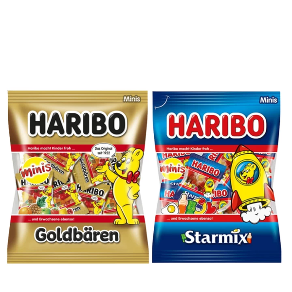 Kẹo Dẻo Vị Trái Cây Haribo Minis Hàng Đức 250G
