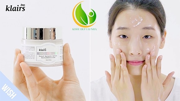 Kem dưỡng Klairs ( màu trắng )  Dạng hộp 90ml-hàn