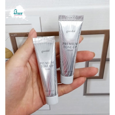 Kem Lên Tone Mặt - sên goodal mini 10ML-hàn