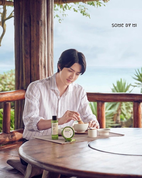 MẶT NẠ ĐẤT SÉT MATCHA SOME BY ME-hàn