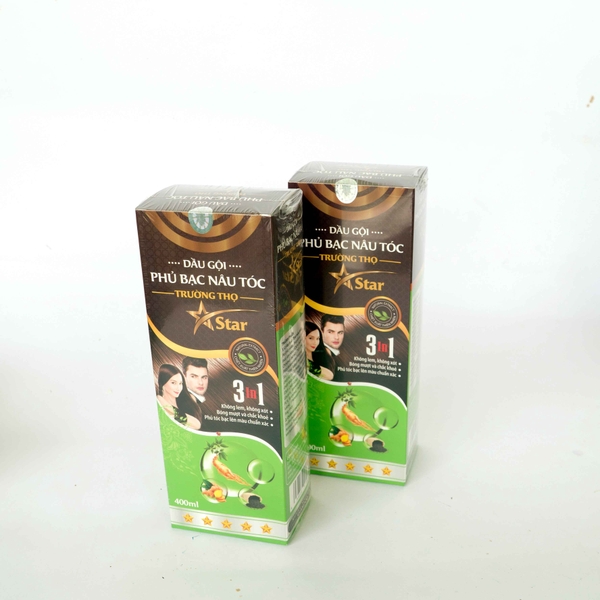 DẦU GỘI PHỦ BẠC NÂU TÓC 400ML - DẠ THẢO LIÊN