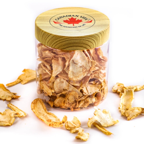 Nhân sâm khô cắt lát 50g – Canadian Vita