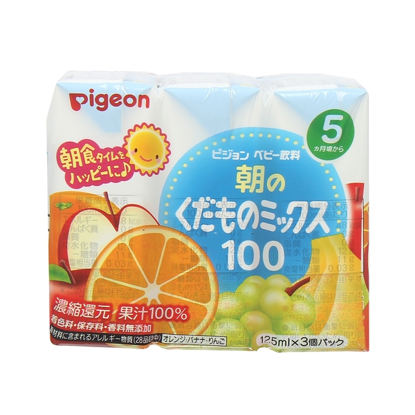 Nước ép trái cây tổng hợp Pigeon 125ml