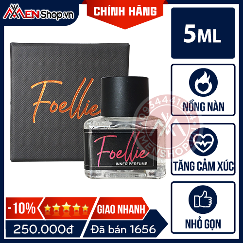 Nước Hoa Vùng Kín Foellie-HÀN