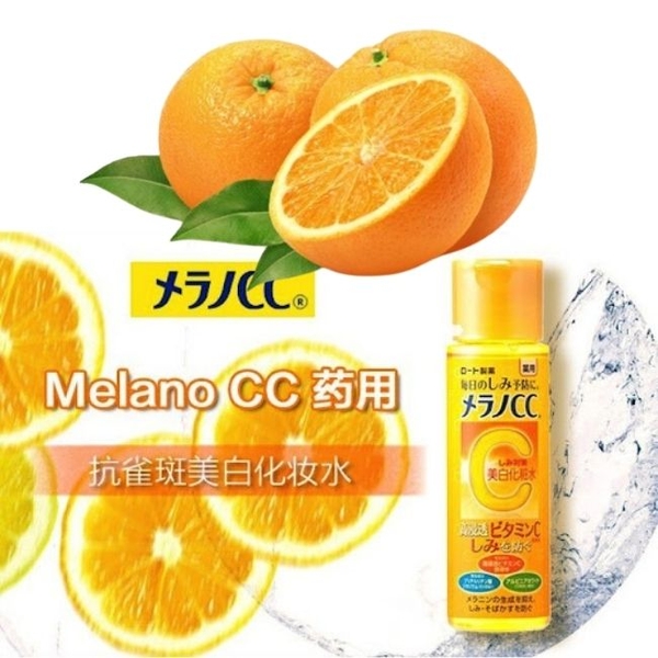 Nước hoa hồng CC Melano - NHẬT