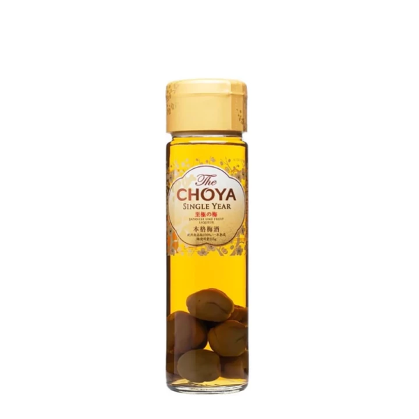 Rượu Mơ Vàng Choya Single Year Nhật Bản 650ML