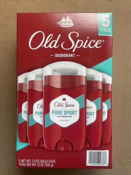 Lăn Khử Mùi Old Spice Pure Sport Sáp – 85g