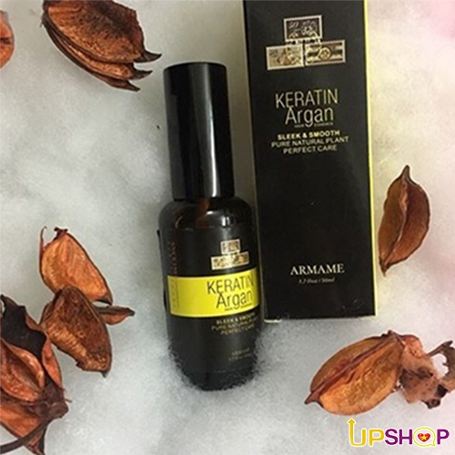 Tinh dầu dưỡng tóc Keratin /Collagen Argan - Armame-Ý