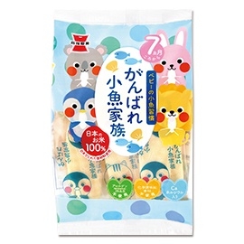 Bánh gạo Iwasuka seika (kazoku) vị cá 47g