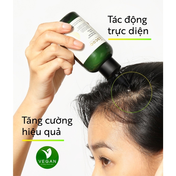 Nước dưỡng tóc tinh dầu bưởi Cocoon (140ml-VN