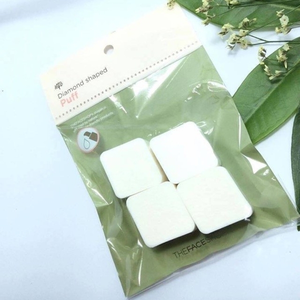 Bông nền - The Face Shop 4 miếnge-HÀN