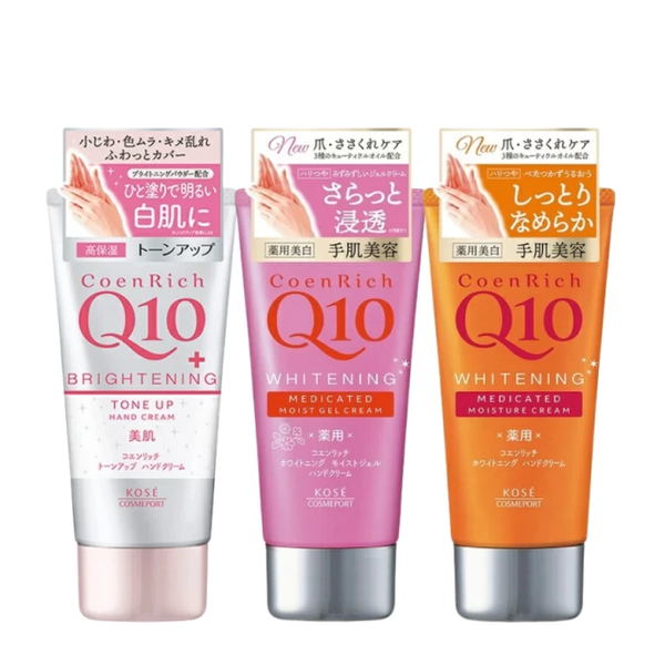 Kem Dưỡng Da Tay Kose Coen Rich Q10 80G