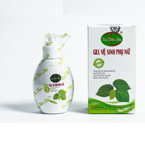 THÙNG] GEL VỆ SINH PHỤ NỮ - DẠ THẢO LIÊN - 10 CHAI/THÙNG