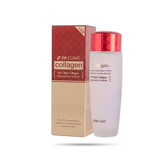 NƯỚC HOA HỒNG TÁI TẠO DA 150ML - 3W CLINIC