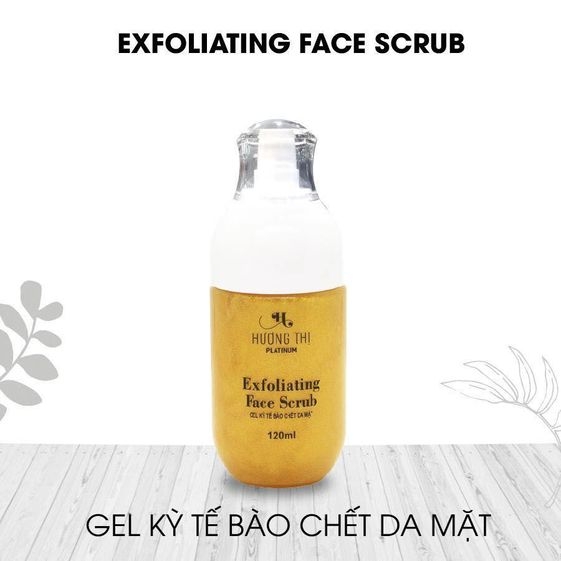 GEL TẨY TẾ BÀO CHẾT DA MẶT 120ML - HƯƠNG THỊ