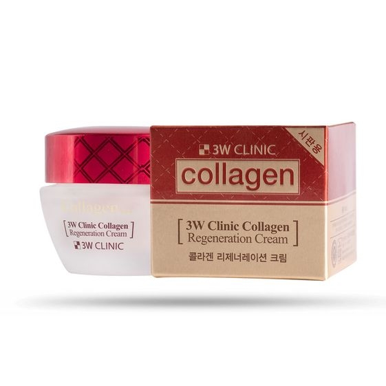 KEM DƯỠNG TRẮNG SÁNG TÁI TẠO DA (ĐỎ) 60ML - 3W CLINIC