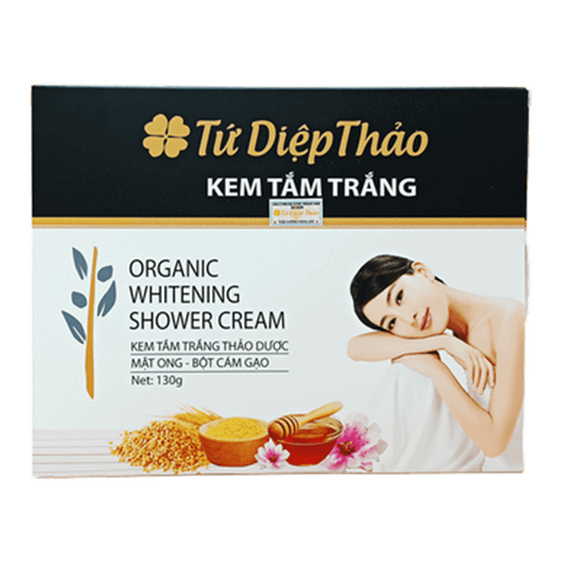 KEM TẮM TRẮNG THẢO DƯỢC TỨ DIỆP THẢO 130G