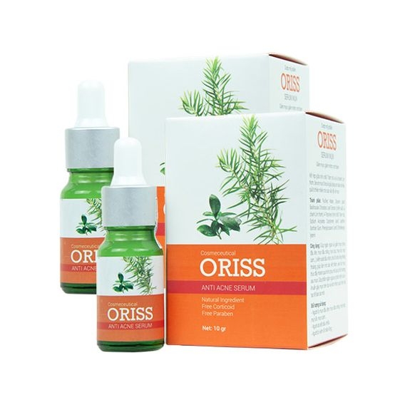 SERUM NGỪA MỤN LÀM MỜ THÂM MỤN ORISS 10G