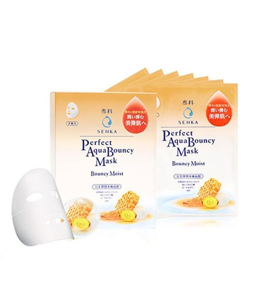 MẶT NẠ CẤP ẨM ĐÀN HỒI PERFECT AQUA BOUNCY MASK BOUNCY MOIST SENKA