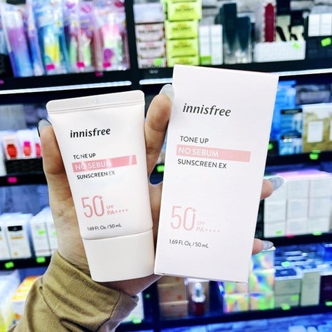 KEM CHỐNG NẮNG INNI NO SEBUM 50ML - GDN