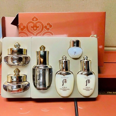 SET TÁI SINH WHOO HWA HYUN 6 MÓN - WHOO