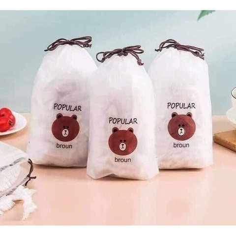 COMBO 500 MÀN BỌC THỰC PHẨM, Ủ TÓC GẤU - GDN
