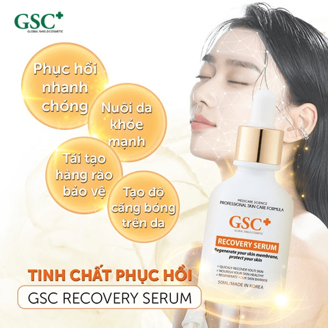 TINH CHẤT PHỤC HỒI 50ML ( RECOVERY SERUM) - GSC